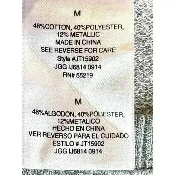 Disney Frozen Elsa Crop Top Sweater, Size M - Picture 4 of 13